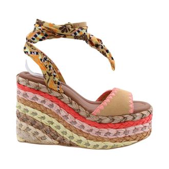 Kurt Geiger Wedges, female, Multicolor, Size: 10 US Sandaal