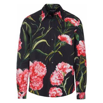 Dolce & Gabbana Casual Hemden - Heren - Overhemden - Veelkleurig - Maat: L