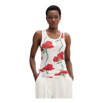 Kenzo Mujer, Camisetas, Blanco, Talla: L