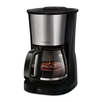Sencor Sce 3050ss Cafetera Negra 1,25 Litros 1000 W