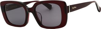 Max Mara Womens Mm0155-K 54Mm Sunglasses