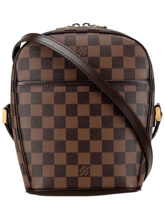 Louis Vuitton Brown Damier Ipanema Pm (Authentic Pre-Loved)