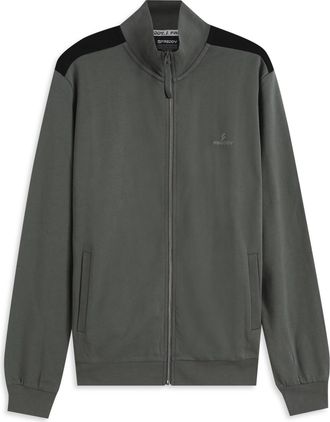 Freddy Felpa uomo con collo alto e inserti a contrasto