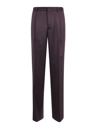 Lardini Regular Fit Knit Man Trousers