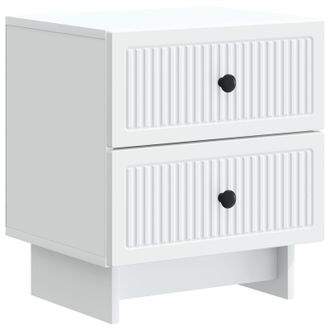 vidaXL Armario De Noche 43 X 34,5 X 47,5 Cm Madera De Ingenier&iacute;a Vidaxl