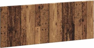 vidaXL Cabecero Montada En La Pared Breda Madera Envejecida Vidaxl