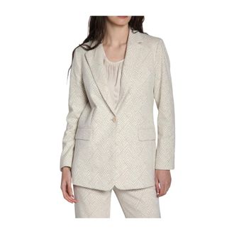 Mason's Mujer, Chaquetas, Beige, Talla: 2XS