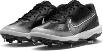 Nike Alpha Huarache VarsityLow DJ6516-010 MenBlack Baseball Cleats HAM838