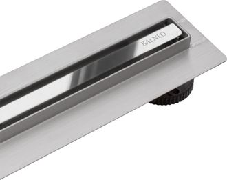 OEM Desag&uuml;e Lineal Slim&low Proline Mirror Silver De 70 Cm Con Acabado Cromado Espejo