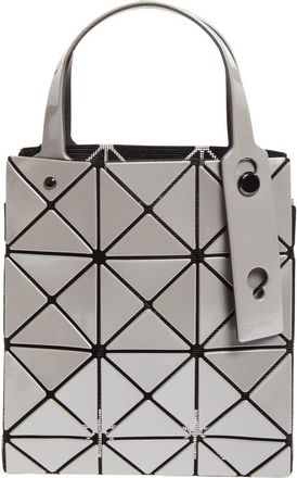 Bao Bao Issey Miyake Carat Top Handle Bag in Gray at Nordstrom