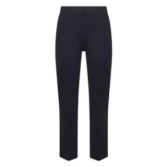 Blanca Vita Slim-fit Broeken - Dames - Vrijetijds broeken - Blauw - XS - Broeken