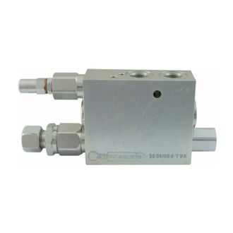 AMA Valvola ribaltamento aratro doppio effetto 80/100