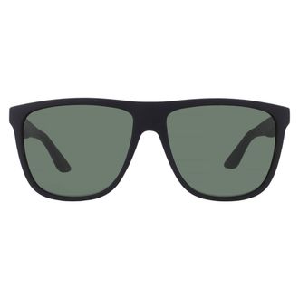 Ferragamo Green Square Mens Sunglasses SF1065SN 005 59