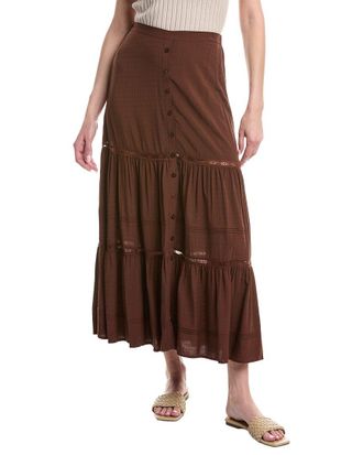 Saltwater Luxe Midi Skirt