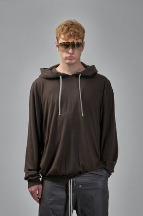 Rick Owens Knit T-Shirt Oversized Hoodie