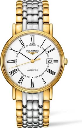 Longines Presence Automatic White Dial Mens Watch L4.921.2.11.7