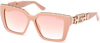 Guess GU7915 72U Womens Sunglasses Pink Size 55