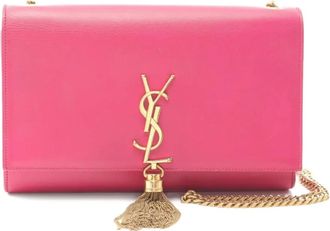 Saint Laurent Borsa a spalla Kate anni 2000 - Rosa