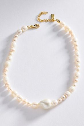 Electric Picks Riviera Pearl Necklace