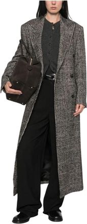 Tagliatore Caitlyn Jas - Dames - Mantel - Zwart - 2XS - Wol - Jassen