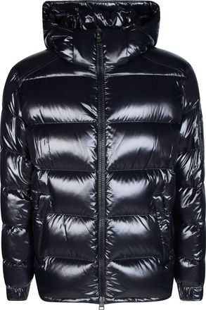Herno Maya Glossy Hooded Down Jacket
