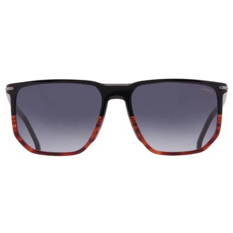 Carrera Grey Shaded Geometric Mens Sunglasses CARRERA 329/S 0WR7/9O 58