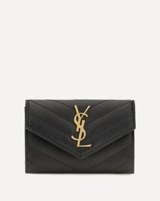 Saint Laurent Portafogli Envelope Cassandre piccolo Woman UNI