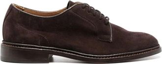 Trickers Robert 3616/19 Coffee - Heren - Veterschoenen - Bruin - 41 EU - Leer - Schoenen