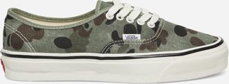 Vans Premium Authentic 44 Duck Camo Sneakers Green