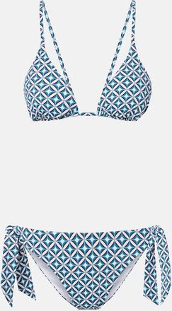 Max Mara Baobab printed bikini