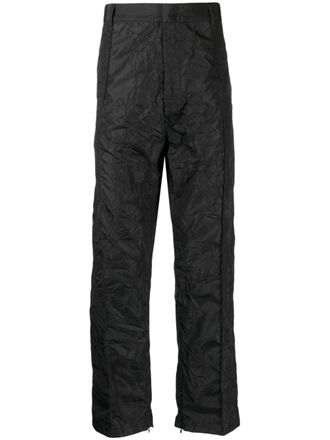 424 Straight broek - Zwart