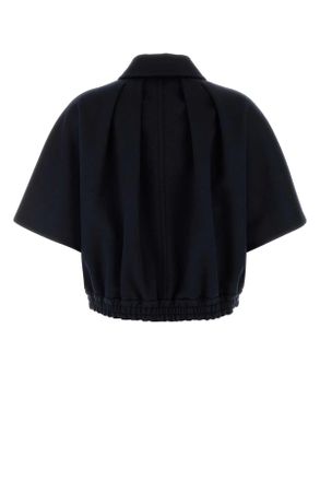 Max Mara Dream Shawl - Navy
