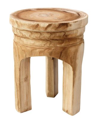 Jamie Young Co. Mesa Wooden Stool
