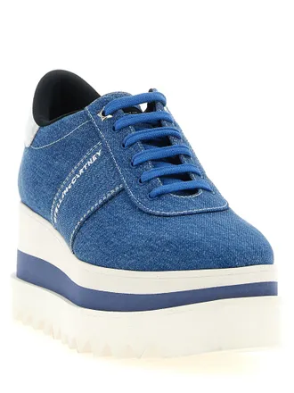 Stella McCartney Sneakelyse Sneaker - Blue