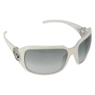 Chanel Pre-owned Accessories, female, White, Size: ONE SIZE Pre-owned Plastic Sunglasses
