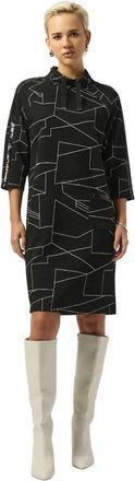 Joseph Ribkoff Elegante Jurken Collectie - Dames - Korte kleedjes - Zwart - 5XL - Kleedjes