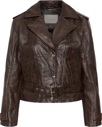 Kaffe Giacche - - Jackets - Donna - Marrone - M