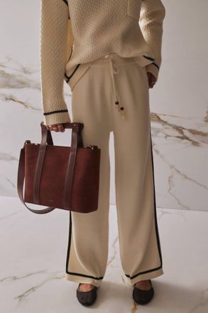 SANCIA Tommy Knit Pants In Frost