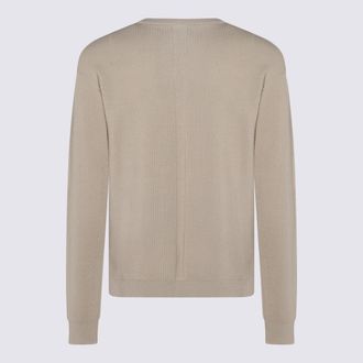 Rick Owens Mens Sweaters Sand _co