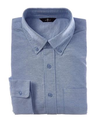 7 For All Mankind Oxford Shirt