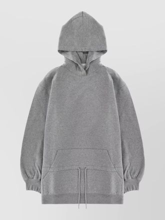 Alexander Wang hooded mini dress drawstring front pocket