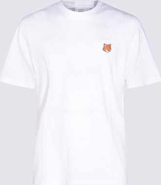Maison Kitsuné T-Shirts And Polos Light And Natural-Uomo