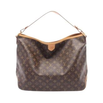 Louis Vuitton Pre-owned Shoulder Bags, female, Brown, Size: ONE SIZE Pre-owned Vintage Shoulder Bag