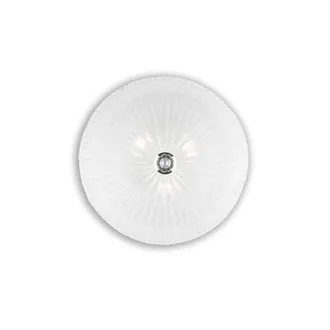 Ideal Lux Lampada Da Soffitto Shell Pl3 Trasparente