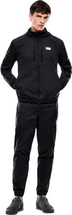 Emporio Armani Dynamic Athlete Trainingspak - Heren - Trainingspakken - Zwart - L - Polyester - Fitness