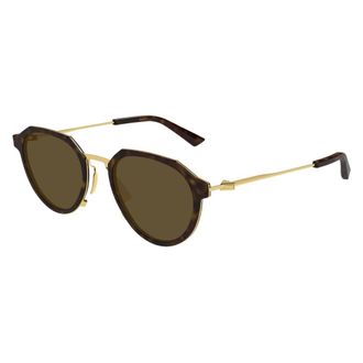Bottega Veneta unisex, Accessoires, Geel, Maat: 50 MM Nylon