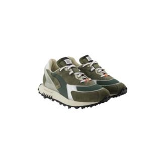 RUN OF Sneakers, male, Green, Size: 7 US Marais M Sneakers