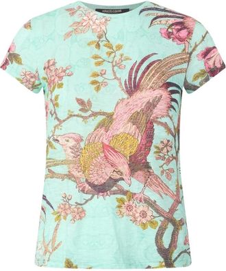 Roberto Cavalli Donna, Top, Multicolore, L, new