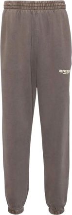 Represent Pantaloni sportivi in cotone - Marrone