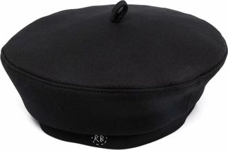 Ruslan Baginskiy Stitched-logo Beret